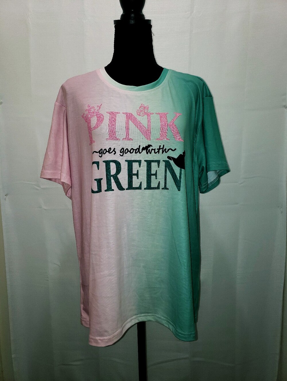 Wicked Pink/Green Shirt